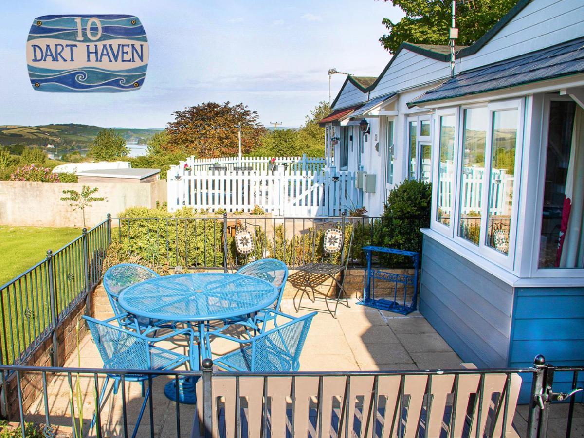 Dart Haven - Cheerful Holiday Bungalow In Galmpton Zewnętrze zdjęcie